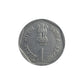 1988 Rs 1 Indian commemorative coin featuring rainfed farming design issued under the FAO theme by the Government of India.