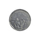 1988 Rs 1 Indian commemorative coin featuring rainfed farming design issued under the FAO theme by the Government of India.