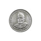2002 Rs 1 Indian commemorative coin honoring Loknayak Jaya Prakash Narayan with portrait and birth centenary inscription.