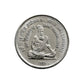 1995 Rs 1 commemorative coin India featuring Saint Thiruvalluvar issued for the 8th World Tamil Conference held in Thanjavur.
