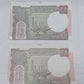 Rs 1 error note from 2016 with misprint, featuring Ashoka Pillar emblem and oil rig design back