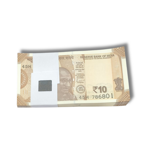 Rs 10 Note Packet 786801 Holy 786 Bismillah 100 Notes GEM UNC