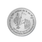 Rs 100 coin commemorating 100 years of Rashtriya Swayamsevak Sangh (1925-2025) issued by India Government Mint in uncirculated condition.