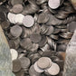 Rs 5 Dandi March commemorative steel coins in mixed circulated condition – rare collectible for numismatic and coin enthusiasts