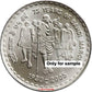 Rs 5 Dandi March commemorative steel coins in mixed circulated condition – rare collectible for numismatic and coin enthusiasts