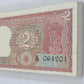 Rs 2 bank note bundle serial 064201 signed by I.G. Patel with 100 sequential notes, collectible vintage Indian currency